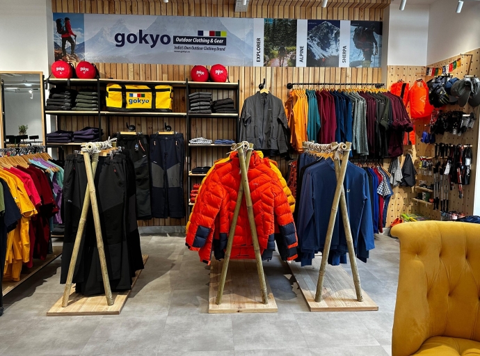 Outdoor clothing brand Gokyo to launch over 30 stores by 2026-end